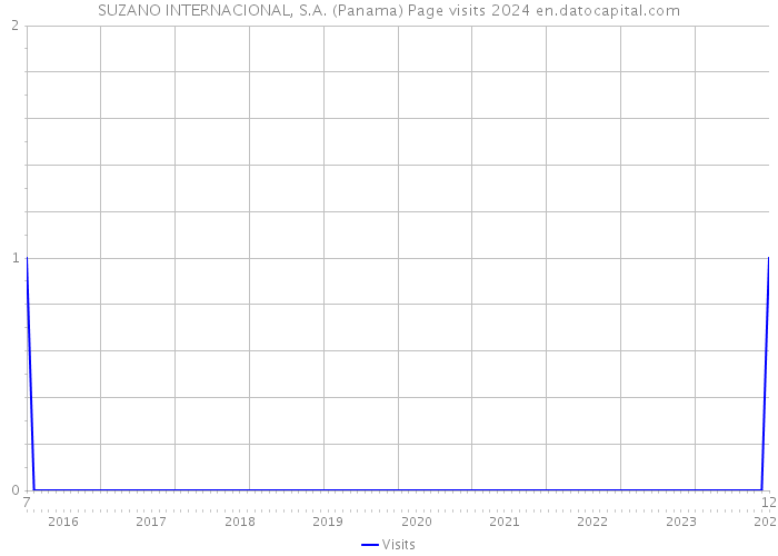SUZANO INTERNACIONAL, S.A. (Panama) Page visits 2024 