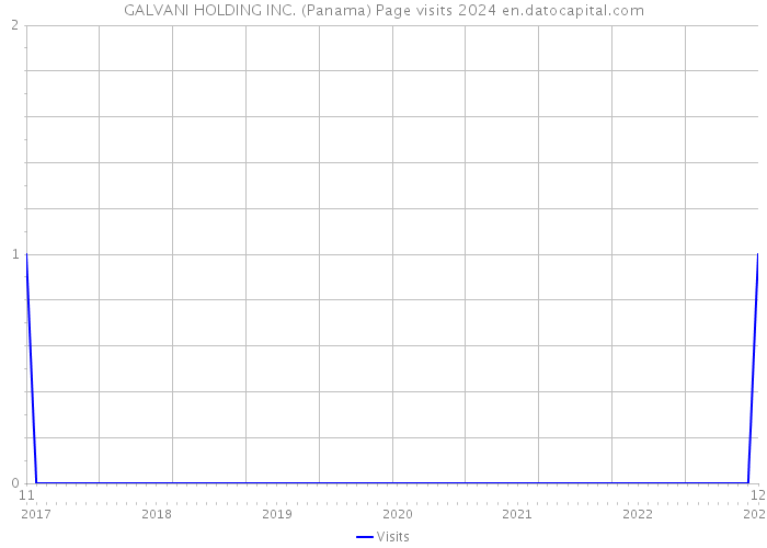 GALVANI HOLDING INC. (Panama) Page visits 2024 
