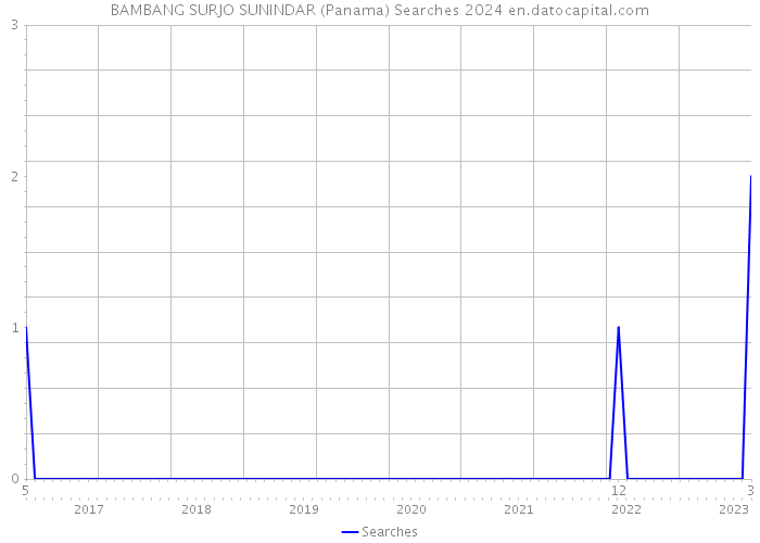 BAMBANG SURJO SUNINDAR (Panama) Searches 2024 