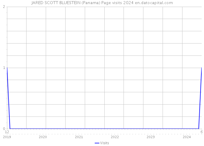 JARED SCOTT BLUESTEIN (Panama) Page visits 2024 