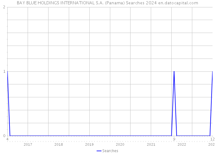 BAY BLUE HOLDINGS INTERNATIONAL S.A. (Panama) Searches 2024 