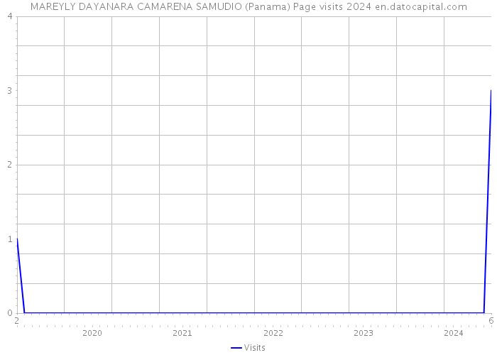 MAREYLY DAYANARA CAMARENA SAMUDIO (Panama) Page visits 2024 