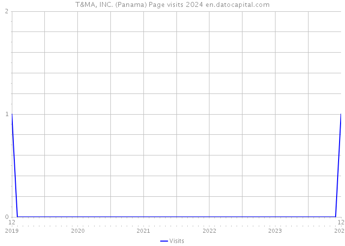 T&MA, INC. (Panama) Page visits 2024 