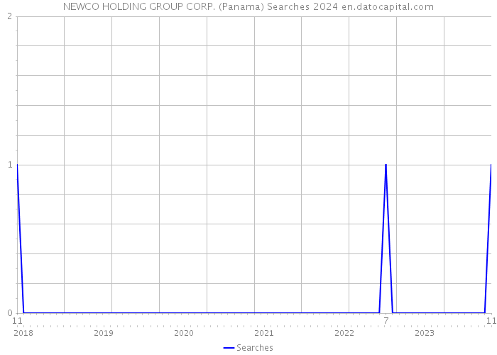 NEWCO HOLDING GROUP CORP. (Panama) Searches 2024 