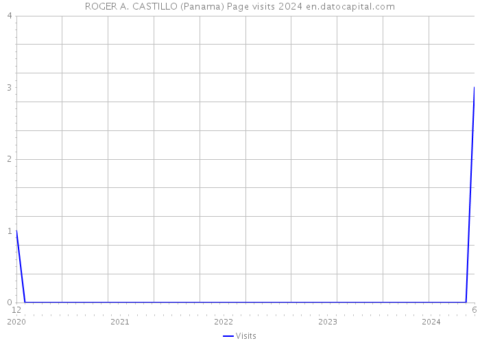 ROGER A. CASTILLO (Panama) Page visits 2024 