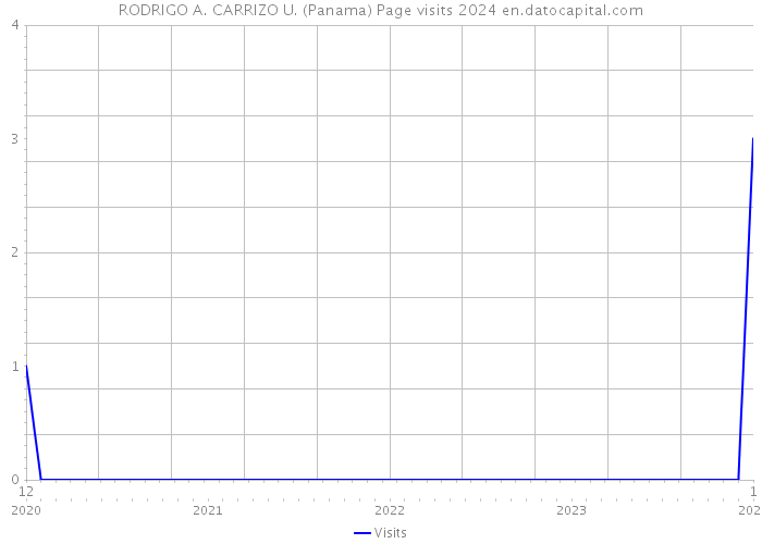RODRIGO A. CARRIZO U. (Panama) Page visits 2024 