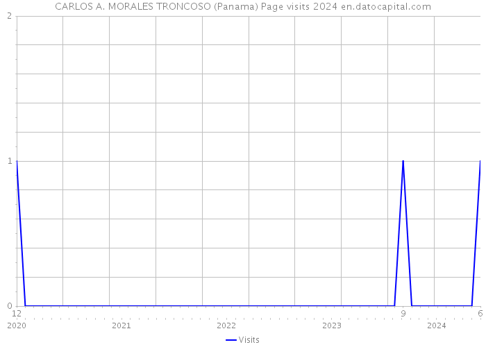 CARLOS A. MORALES TRONCOSO (Panama) Page visits 2024 