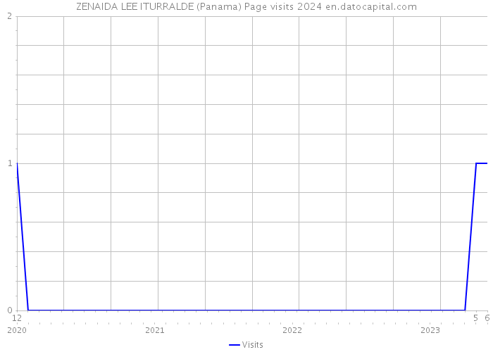 ZENAIDA LEE ITURRALDE (Panama) Page visits 2024 
