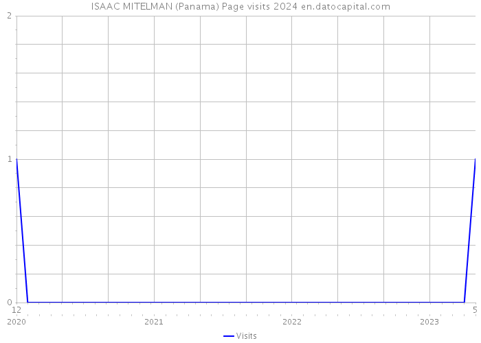 ISAAC MITELMAN (Panama) Page visits 2024 