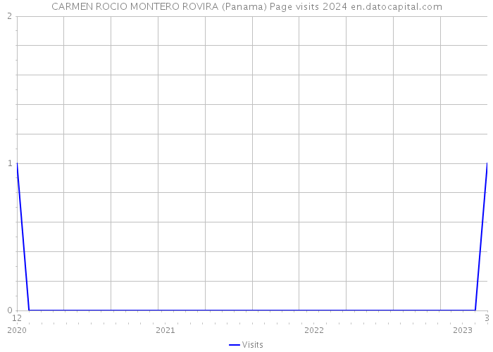 CARMEN ROCIO MONTERO ROVIRA (Panama) Page visits 2024 