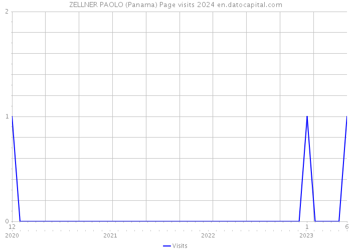 ZELLNER PAOLO (Panama) Page visits 2024 