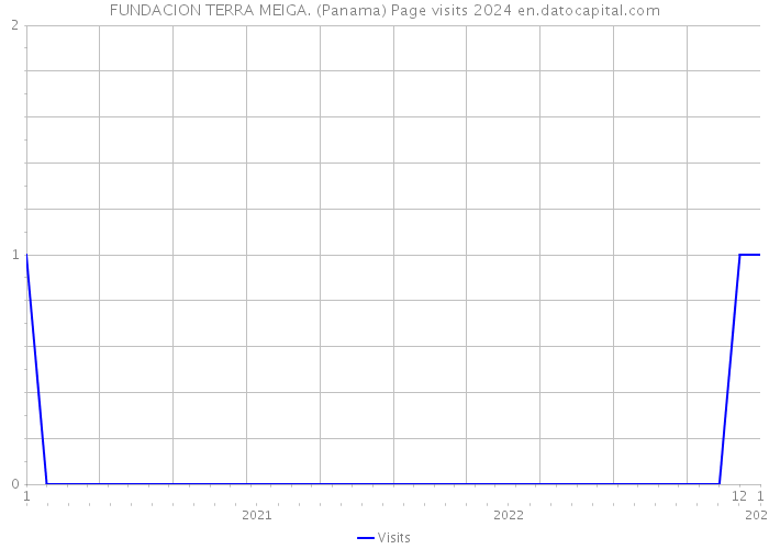 FUNDACION TERRA MEIGA. (Panama) Page visits 2024 