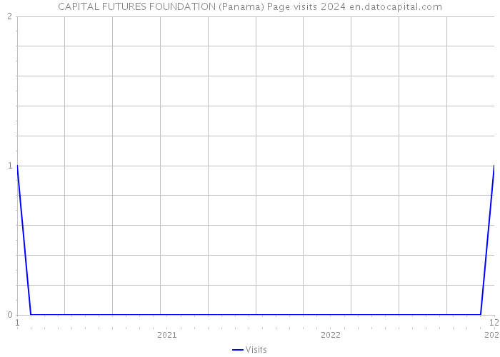 CAPITAL FUTURES FOUNDATION (Panama) Page visits 2024 