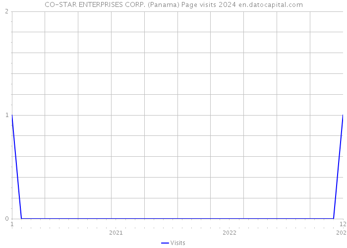 CO-STAR ENTERPRISES CORP. (Panama) Page visits 2024 