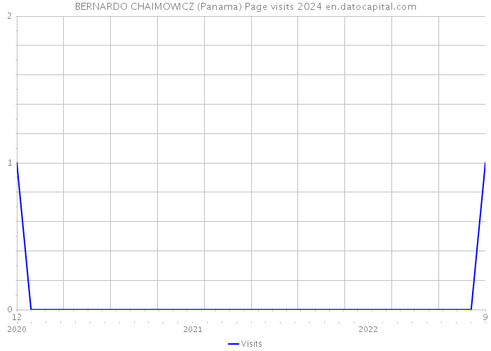 BERNARDO CHAIMOWICZ (Panama) Page visits 2024 