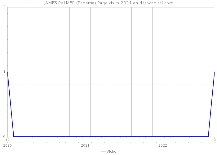 JAMES PALMER (Panama) Page visits 2024 