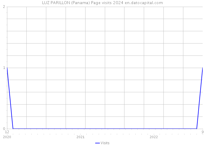 LUZ PARILLON (Panama) Page visits 2024 