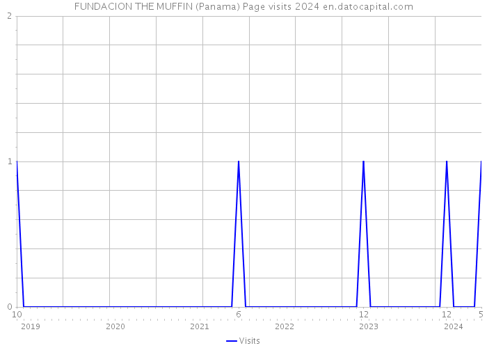FUNDACION THE MUFFIN (Panama) Page visits 2024 