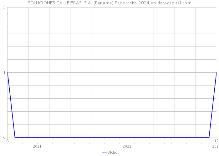SOLUCIONES CALLEJERAS, S.A. (Panama) Page visits 2024 