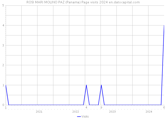 ROSI MARI MOLINO PAZ (Panama) Page visits 2024 