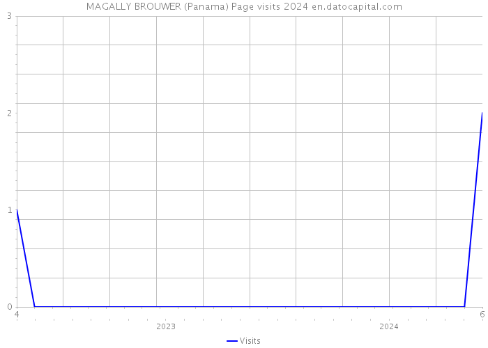 MAGALLY BROUWER (Panama) Page visits 2024 