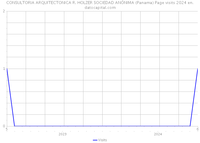 CONSULTORIA ARQUITECTONICA R. HOLZER SOCIEDAD ANÓNIMA (Panama) Page visits 2024 