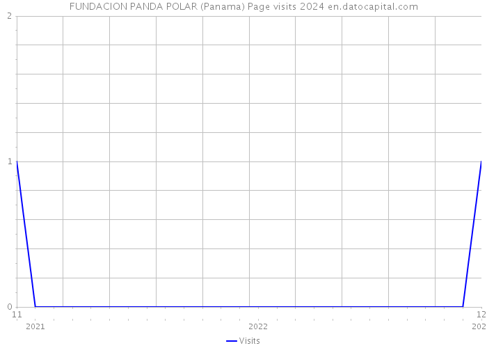 FUNDACION PANDA POLAR (Panama) Page visits 2024 