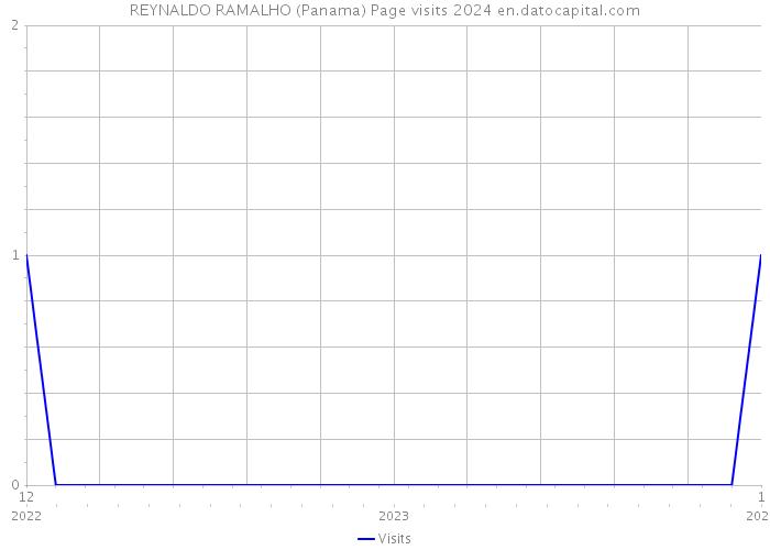 REYNALDO RAMALHO (Panama) Page visits 2024 