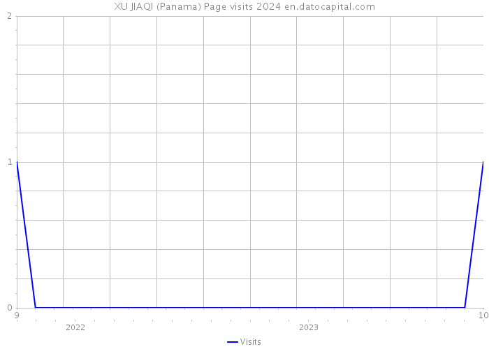 XU JIAQI (Panama) Page visits 2024 