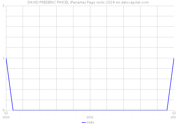 DAVID FREDERIC PINCEL (Panama) Page visits 2024 