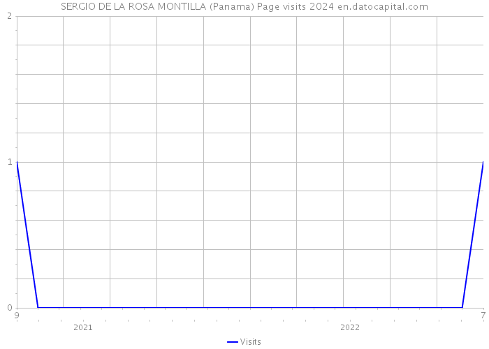 SERGIO DE LA ROSA MONTILLA (Panama) Page visits 2024 