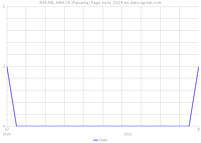 RAFAEL AMAYA (Panama) Page visits 2024 