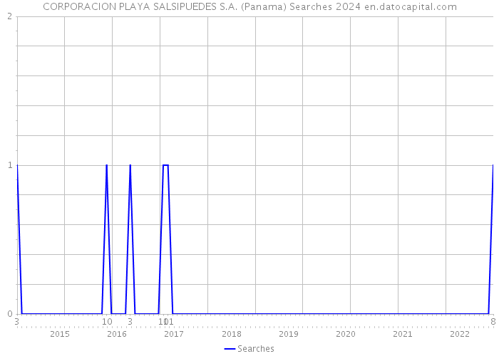CORPORACION PLAYA SALSIPUEDES S.A. (Panama) Searches 2024 