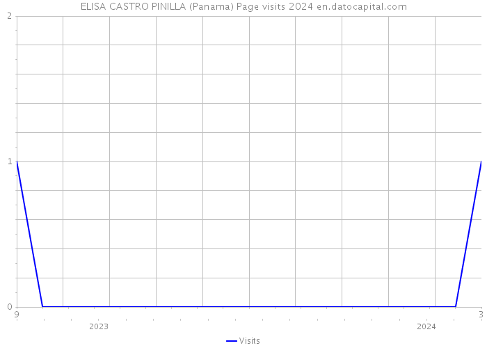 ELISA CASTRO PINILLA (Panama) Page visits 2024 