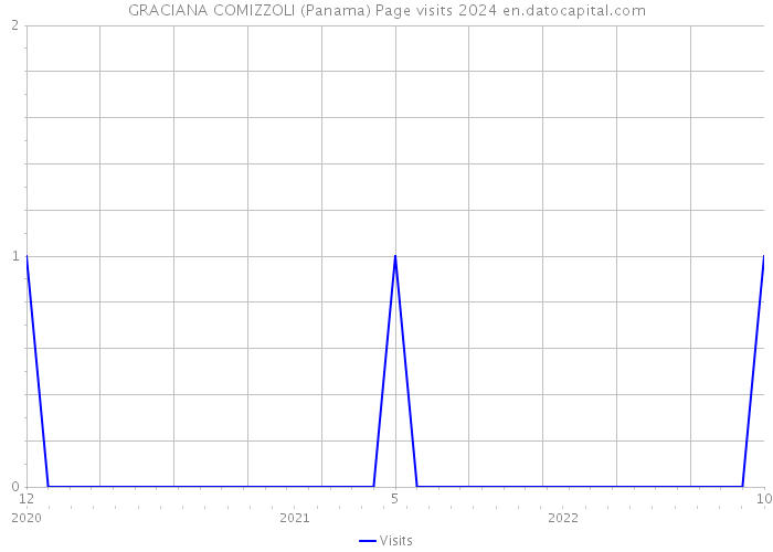 GRACIANA COMIZZOLI (Panama) Page visits 2024 