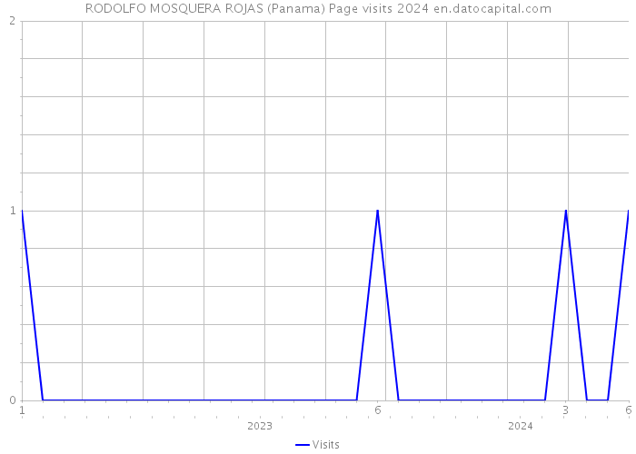 RODOLFO MOSQUERA ROJAS (Panama) Page visits 2024 