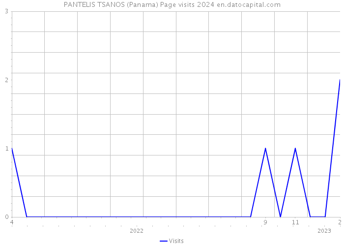 PANTELIS TSANOS (Panama) Page visits 2024 