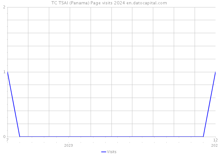 TC TSAI (Panama) Page visits 2024 