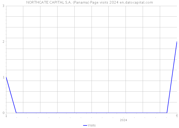 NORTHGATE CAPITAL S.A. (Panama) Page visits 2024 