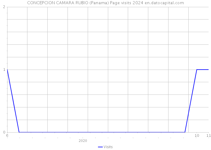CONCEPCION CAMARA RUBIO (Panama) Page visits 2024 