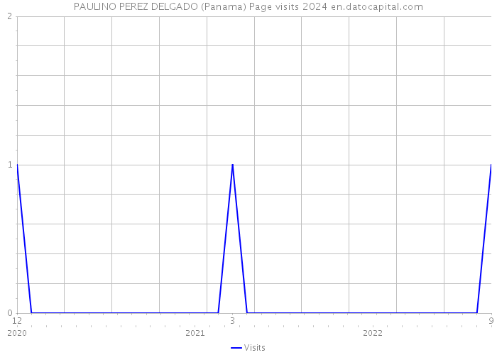 PAULINO PEREZ DELGADO (Panama) Page visits 2024 