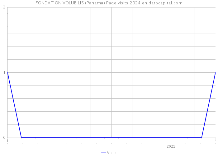 FONDATION VOLUBILIS (Panama) Page visits 2024 