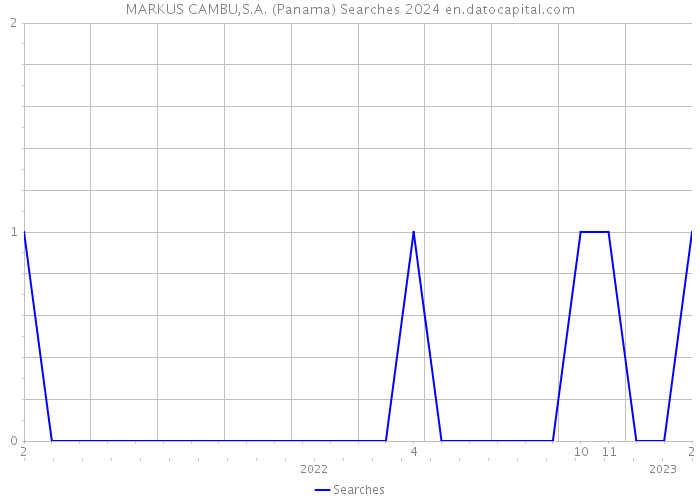 MARKUS CAMBU,S.A. (Panama) Searches 2024 