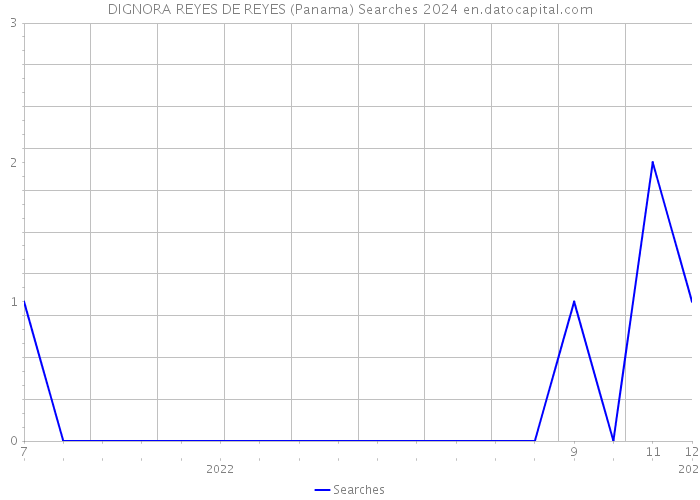 DIGNORA REYES DE REYES (Panama) Searches 2024 