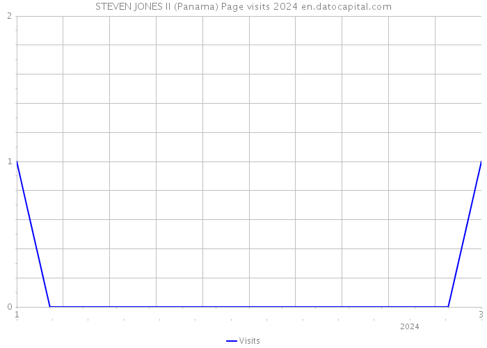 STEVEN JONES II (Panama) Page visits 2024 