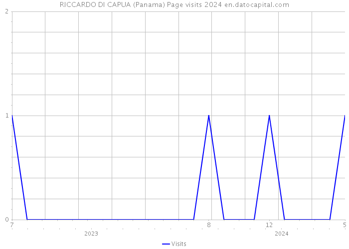 RICCARDO DI CAPUA (Panama) Page visits 2024 