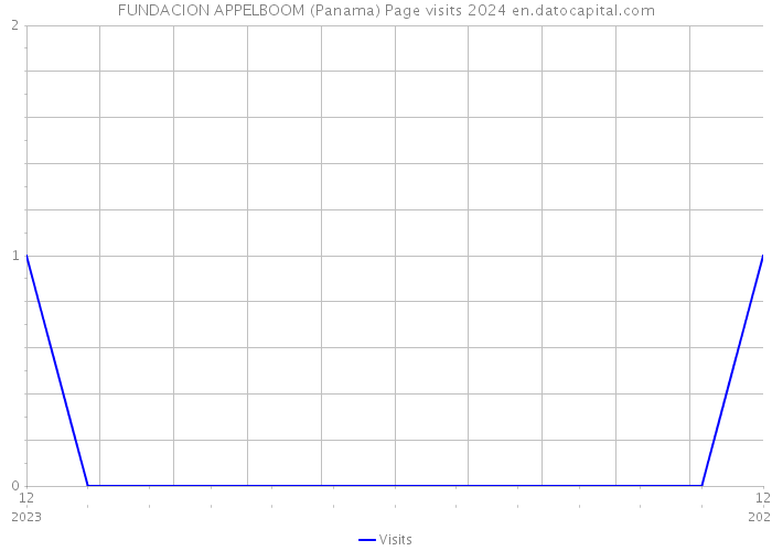 FUNDACION APPELBOOM (Panama) Page visits 2024 