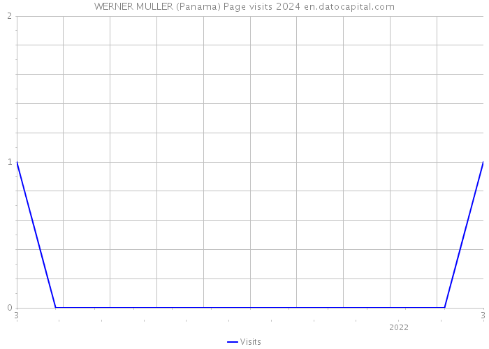 WERNER MULLER (Panama) Page visits 2024 