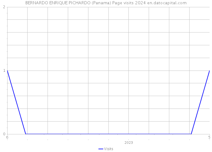 BERNARDO ENRIQUE PICHARDO (Panama) Page visits 2024 