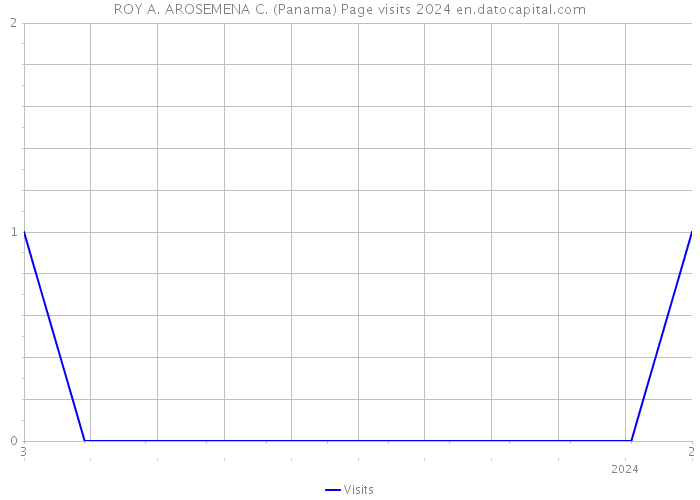 ROY A. AROSEMENA C. (Panama) Page visits 2024 